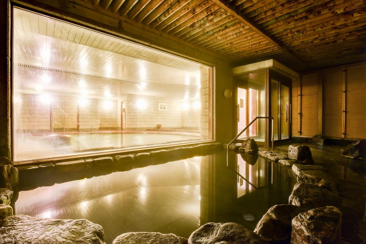 Hotel Diamond Katayamazu Onsen Society Kaga  Esterno foto
