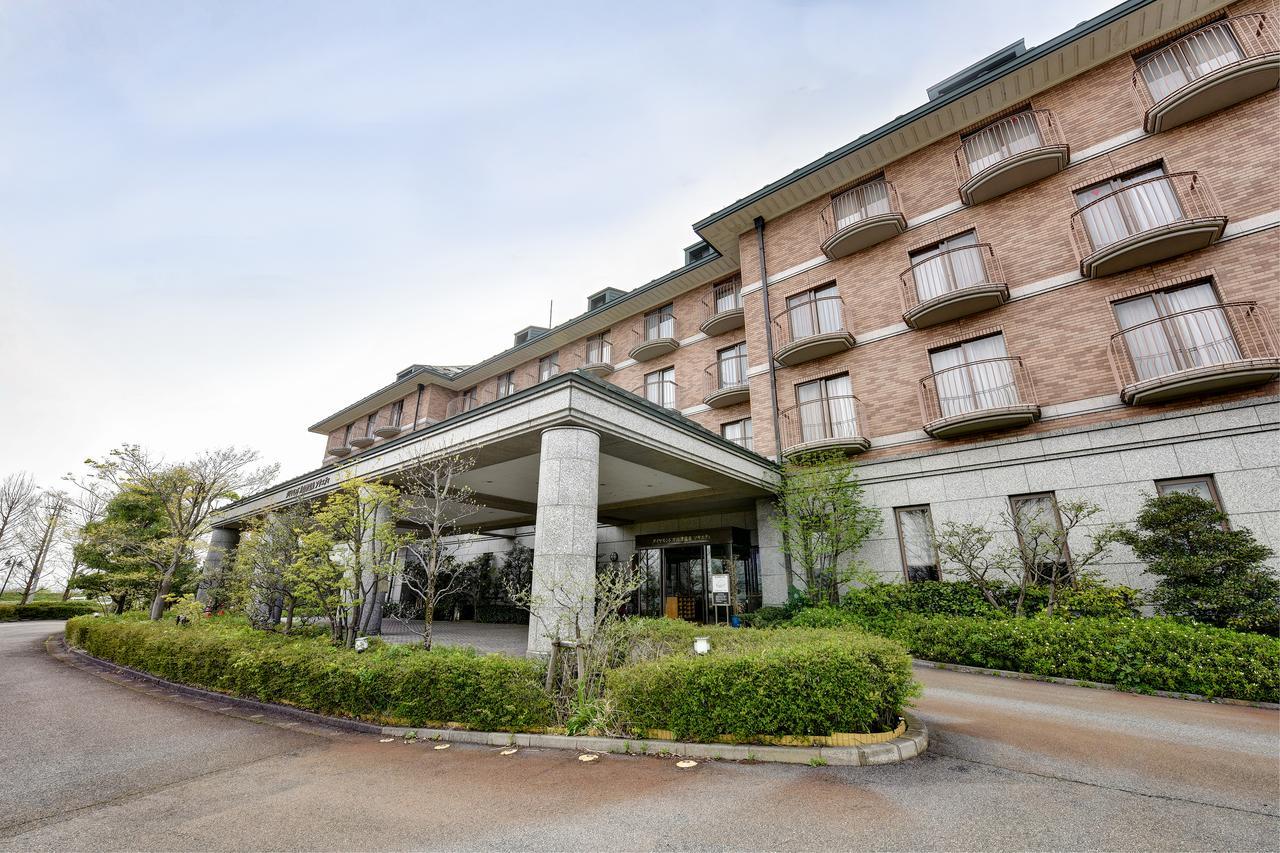 Hotel Diamond Katayamazu Onsen Society Kaga  Esterno foto