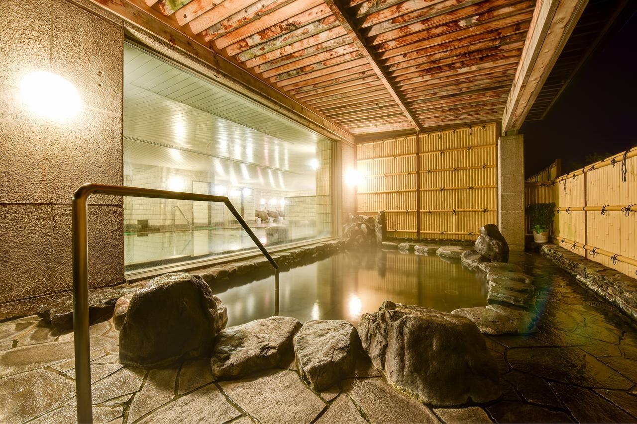 Hotel Diamond Katayamazu Onsen Society Kaga  Esterno foto