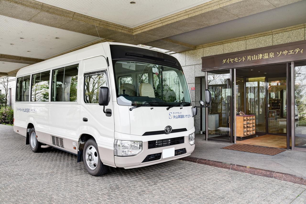 Hotel Diamond Katayamazu Onsen Society Kaga  Esterno foto