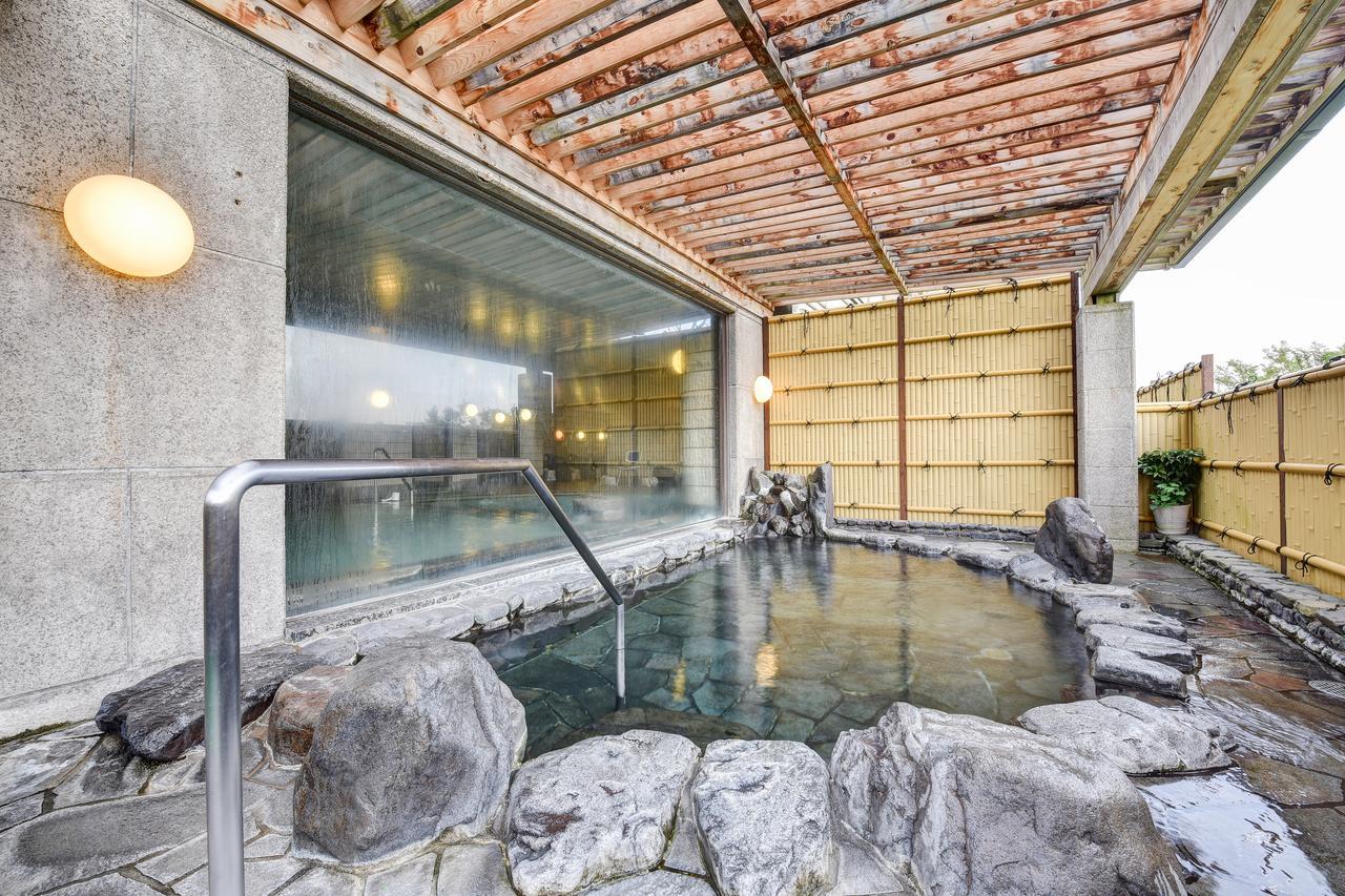 Hotel Diamond Katayamazu Onsen Society Kaga  Esterno foto