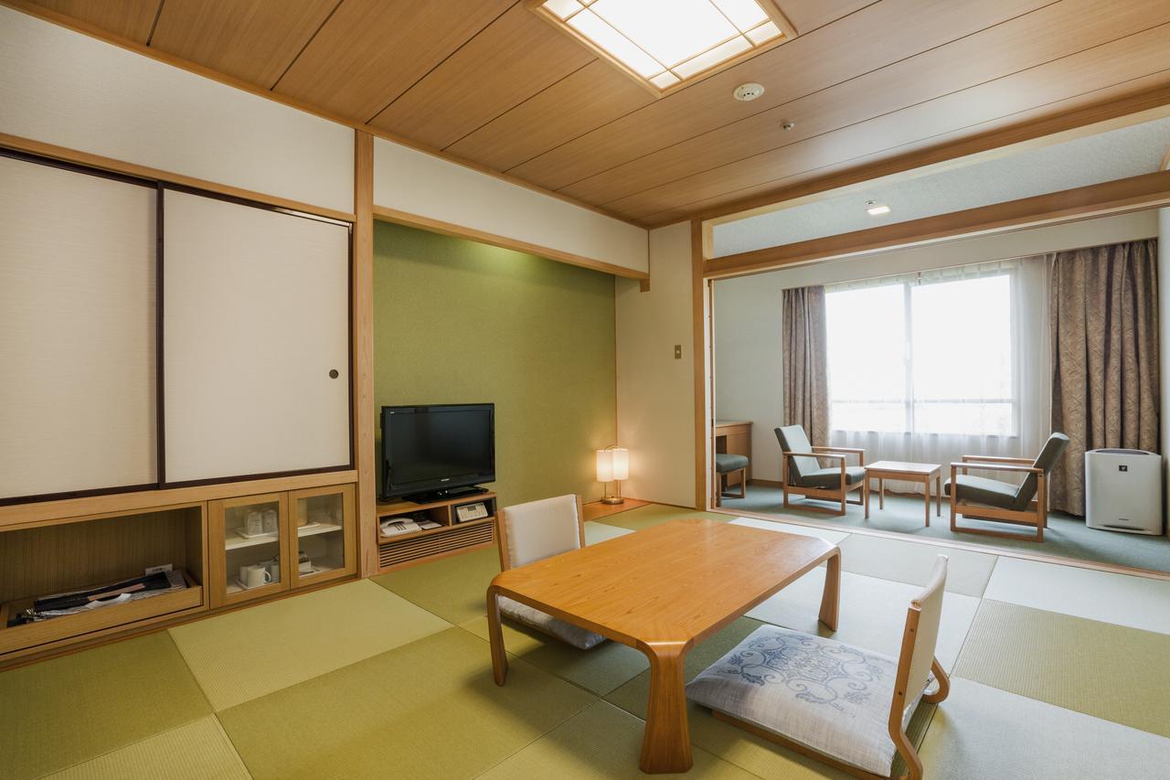 Hotel Diamond Katayamazu Onsen Society Kaga  Esterno foto